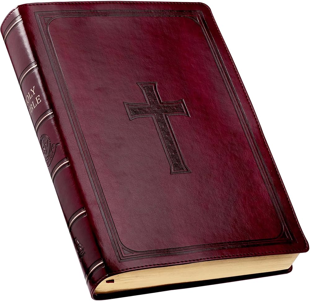 The Holy Bible Super Giant Print KING JAMES VERSION — available at The Gospel Bookstore