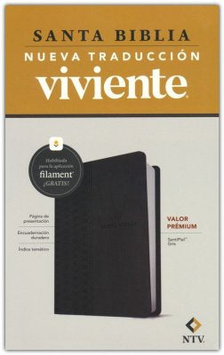 Santa Biblia Nueva Traducción Viviente — disponible en La Librería del Evangelio