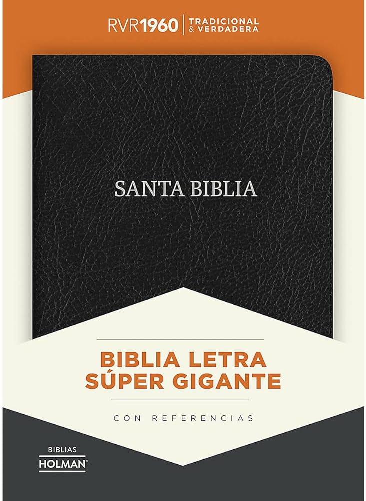 Biblia Letra Super Gigante Reina Valera 60