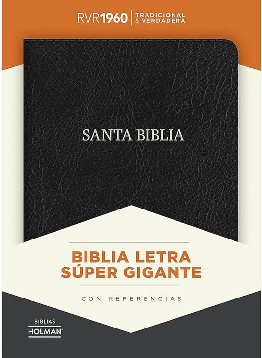 Biblia Letra Super Gigante Reina Valera 60