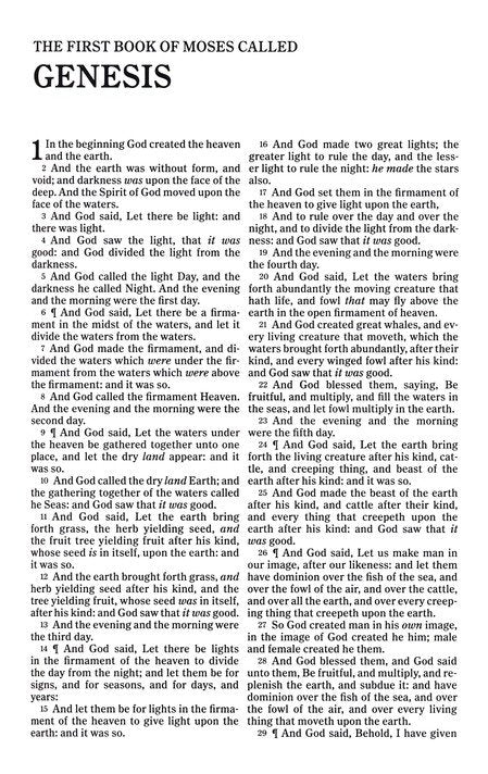 Kid's Bible Thinline Edition