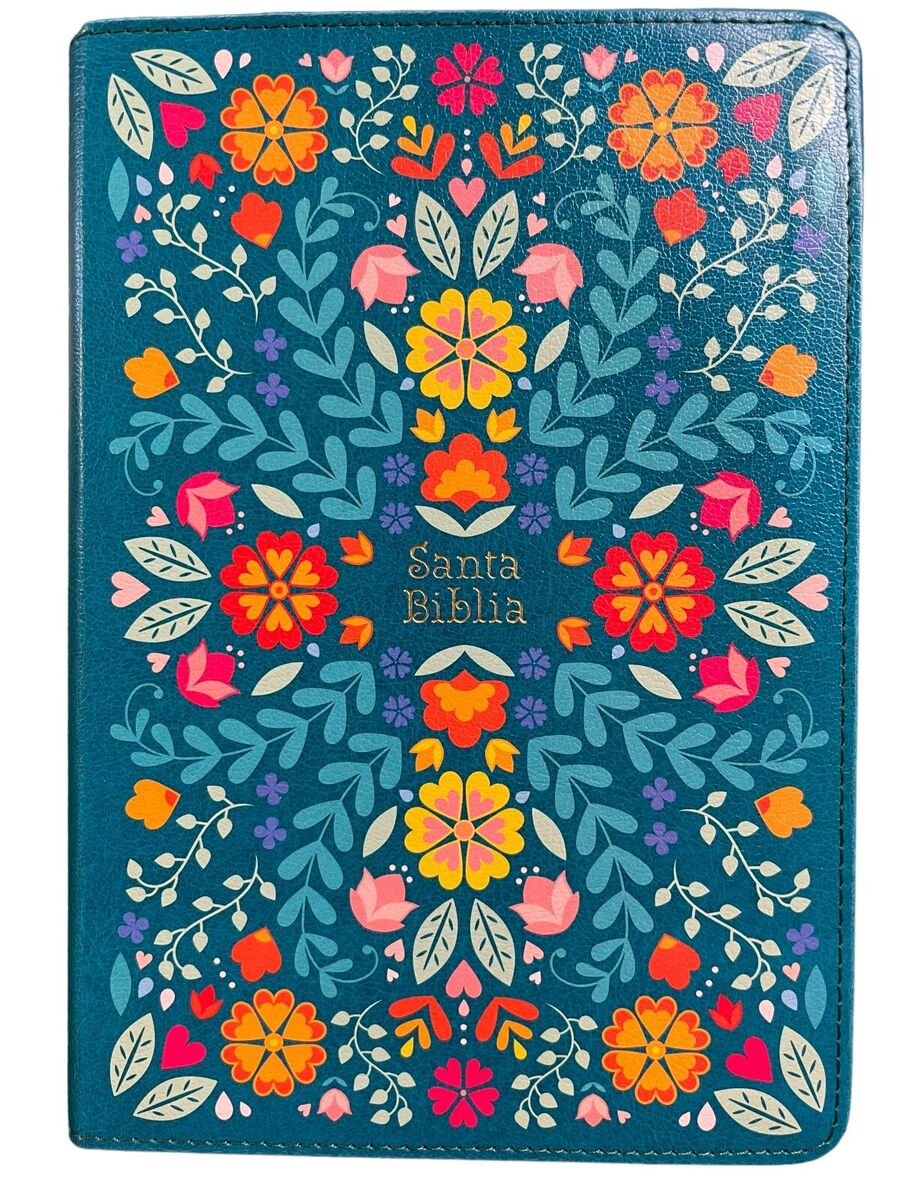 Biblia Reina Valera 1960 Letra Grande Tamaño Manual con indice