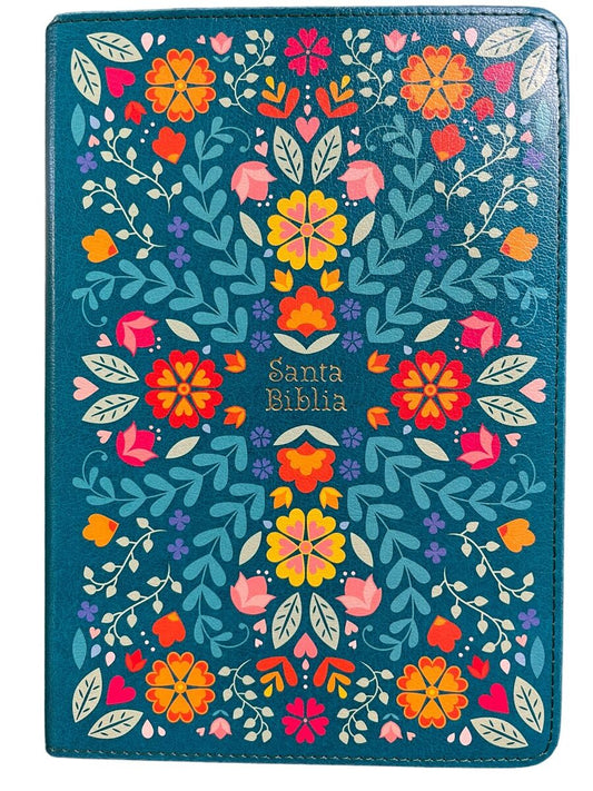 Biblia Reina Valera 1960 Letra Grande Tamaño Manual con Indice