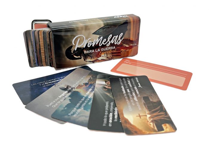 Promesas para la Guerra Espiritual — disponible en La Librería del Evangelio
