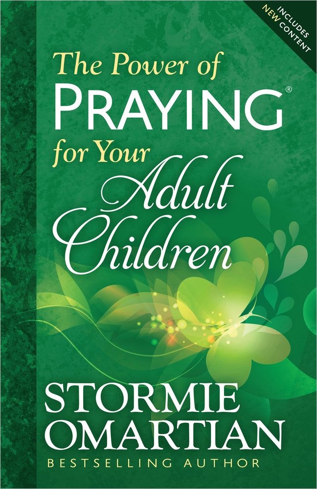 The Power of Praying for Your Adult Children - Stormie Omartian — available at The Gospel Bookstore
