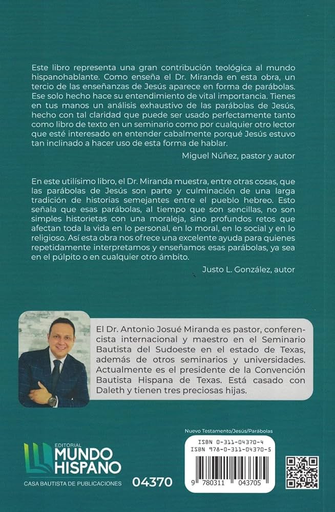 Las Parábolas de Jesús en su contexto Tony Miranda con una guía de estudio — imagen 2, La Librería del Evangelio