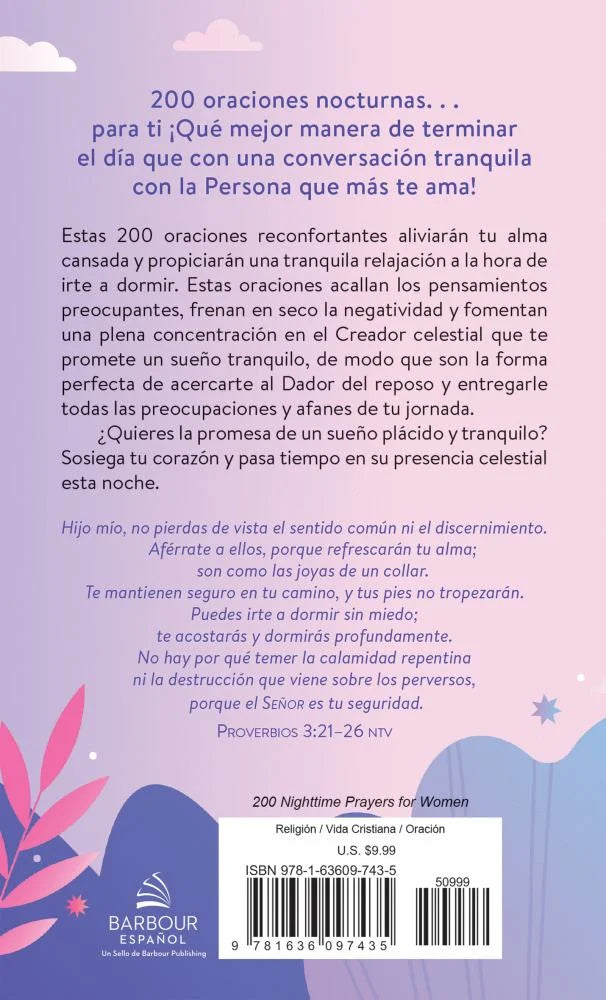 200 Oraciones Nocturnas para Mujeres