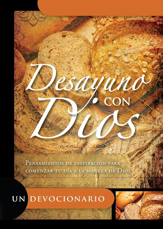 Desayuno con Dios devocionario — disponible en La Librería del Evangelio