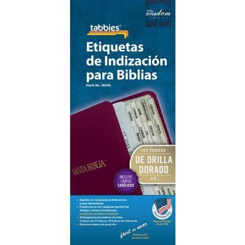 Etiquetas — available at The Gospel Bookstore