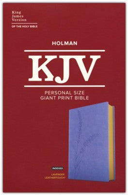 KJV GIANT PRINT BIBLE