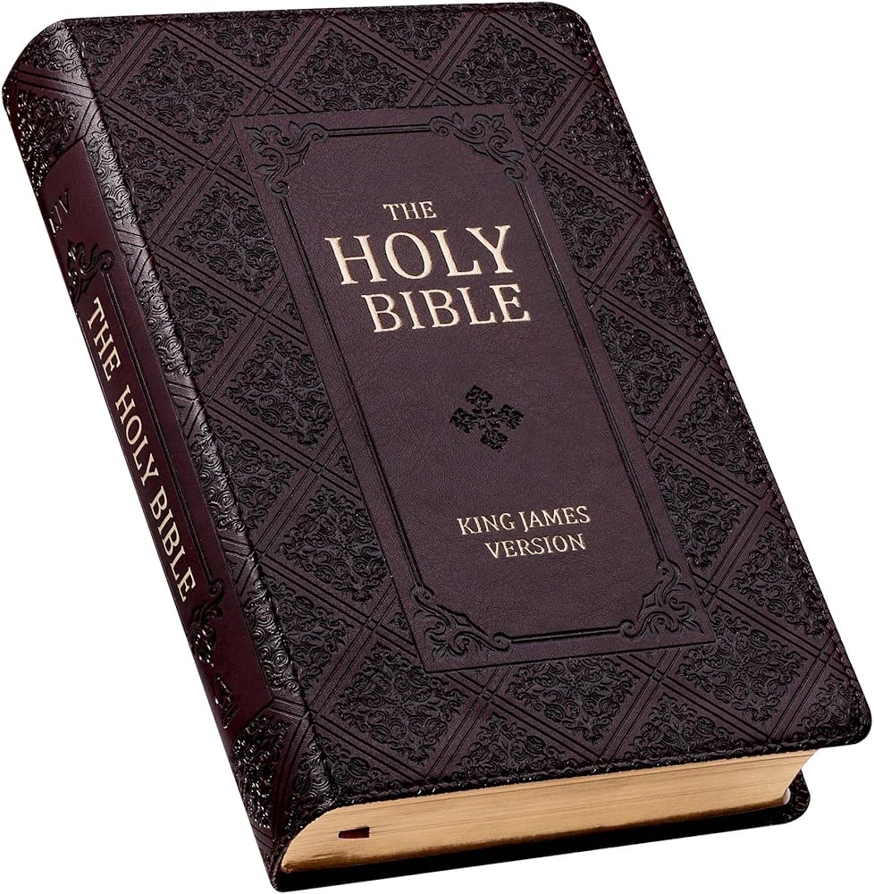 The Holy Bible giant print KJV — photo 2, The Gospel Bookstore