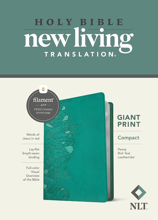 Santa Biblia Nueva Traducción Viviente Tamaño Compacto Letra Grande