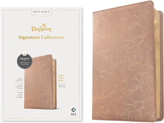 Santa Biblia Dayspring Signature Collection. Nueva Traducción Viviente Letra Super Gigante