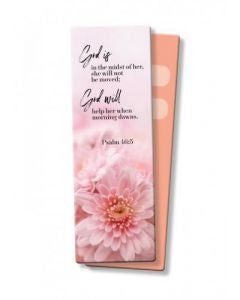 Bookmark God is in the midst of her (Psalm 46:5) — available at The Gospel Bookstore
