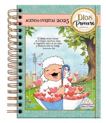 Agenda Ovejitas 2025 — available at The Gospel Bookstore