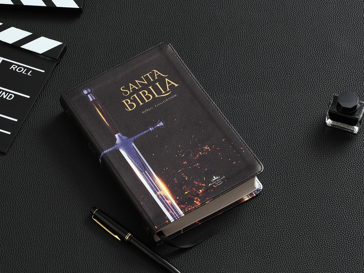 Santa Biblia RVR 1960 Letra Grande Tamaño Manual
