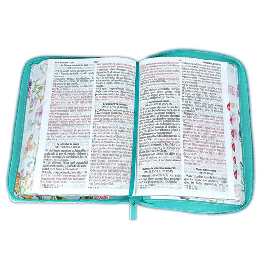 Santa Biblia Reina Valera 1960 Letra Gigante con cierre e indice