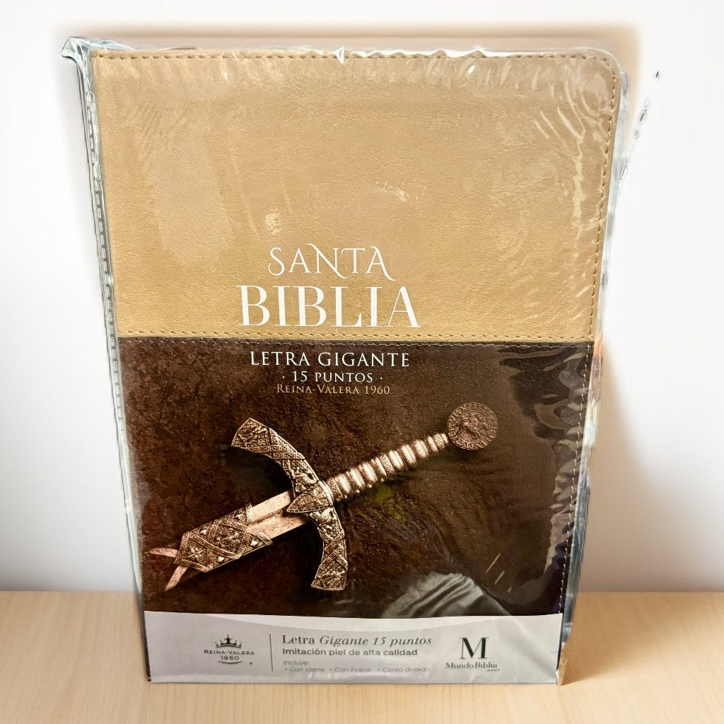 Santa Biblia letra gigante Reina Valera 1960
