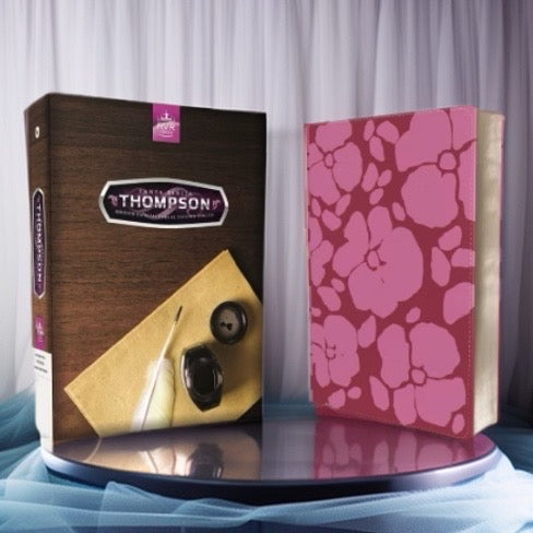 Biblia Thompson Floral — disponible en La Librería del Evangelio