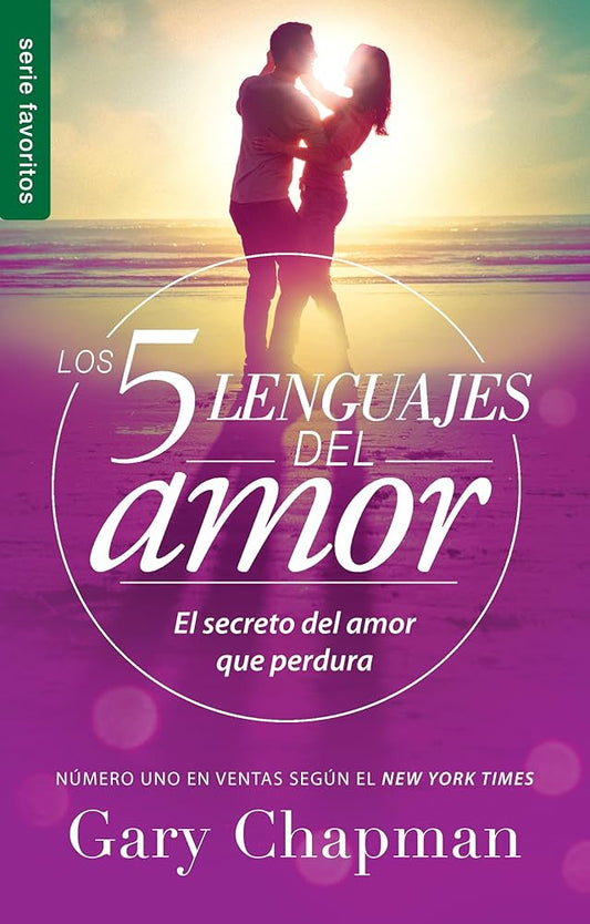 Los 5 lenguajes del Amor de bolsillo — disponible en La Librería del Evangelio