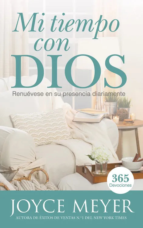 Mi Tiempo con Dios 365 Devocionales Joyce Meyer