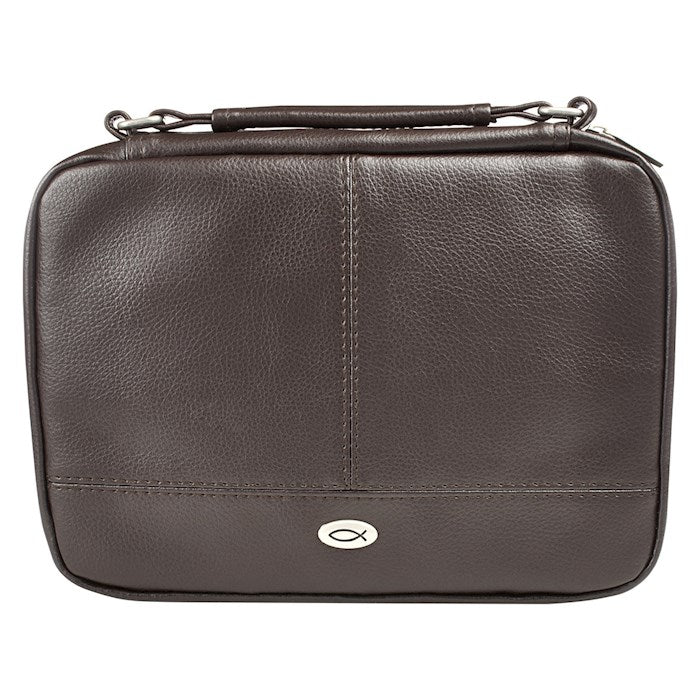 Two Fold Organizer Brown size large — available at The Gospel Bookstore