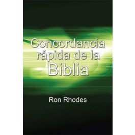 Concordancia Rápida de la Biblia