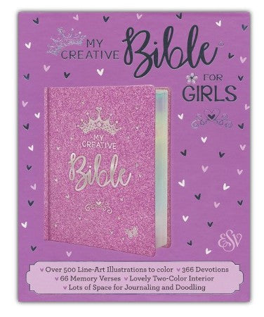 My Creative Bible For Girls Esv — available at The Gospel Bookstore