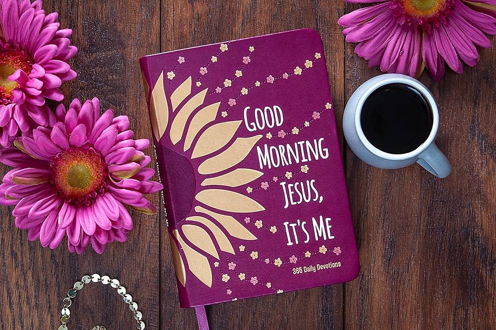 Good Morning Jesus, it's me- 365 Daily Decotions — available at The Gospel Bookstore