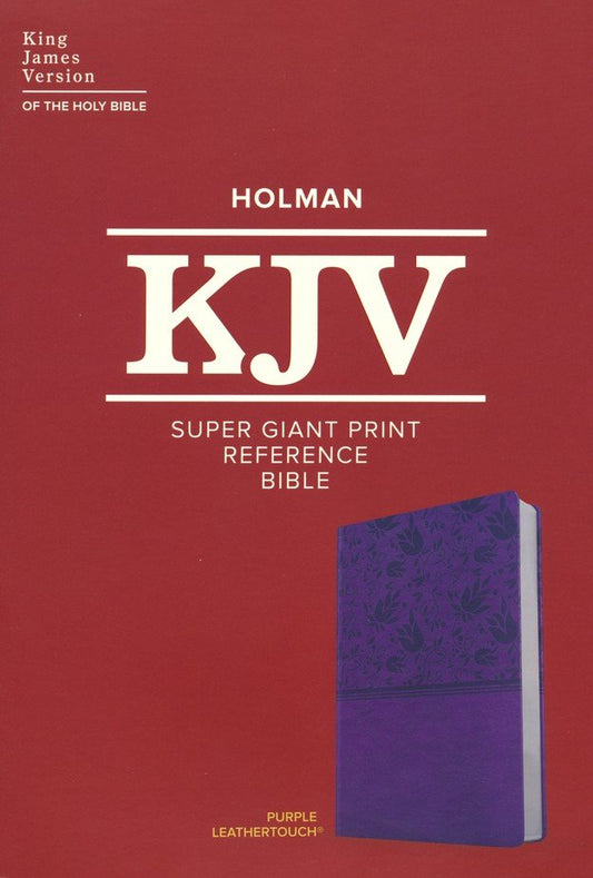 Biblia KJV con letra supergigante