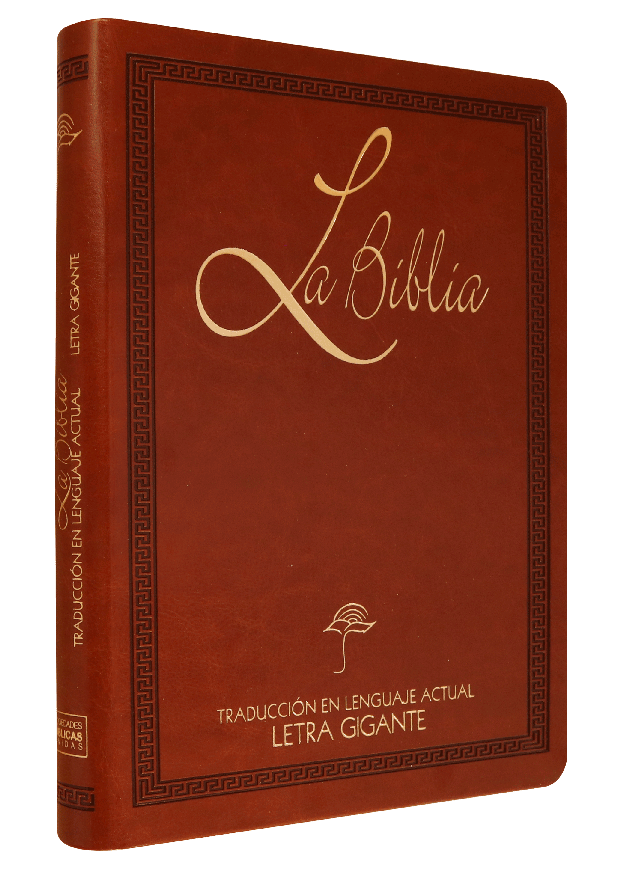 La Biblia Traducción en lenguaje actual Letra Gigante