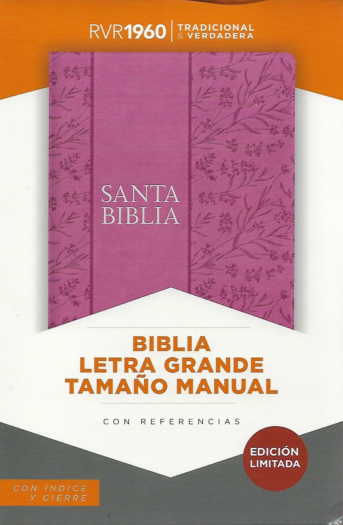 Santa Biblia Reina Valera 1960 Letra Grande