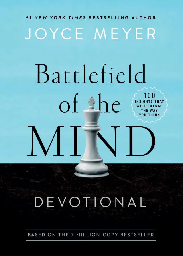 Campo de Batalla de la Mente Devocional Joyce Meyer