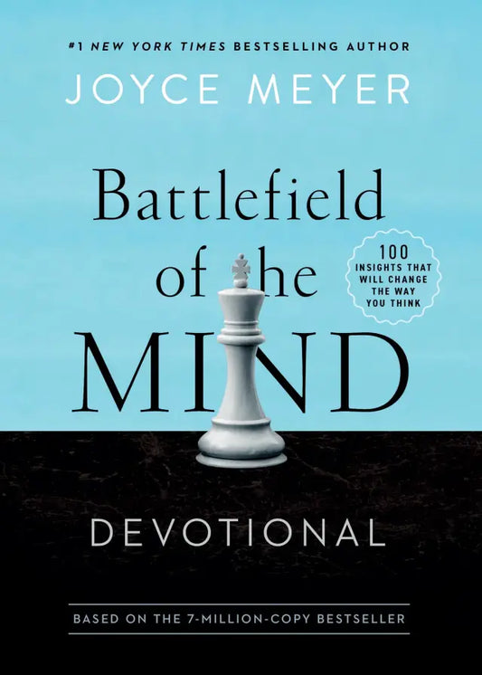 Battlefield of the Mind Devotional Joyce Meyer