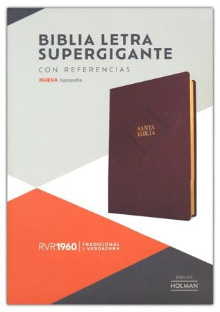 Santa Biblia Reina Valera 1960 Letra Supergigante