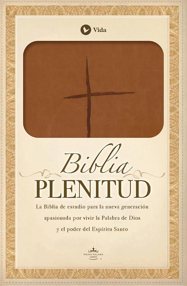 Biblia Plenitud Reina Valera 1960