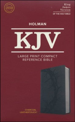 KJV Large Print Compact Reference Bible