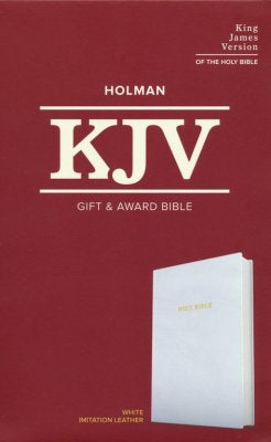 Holman KJV Gift & Award Bible white