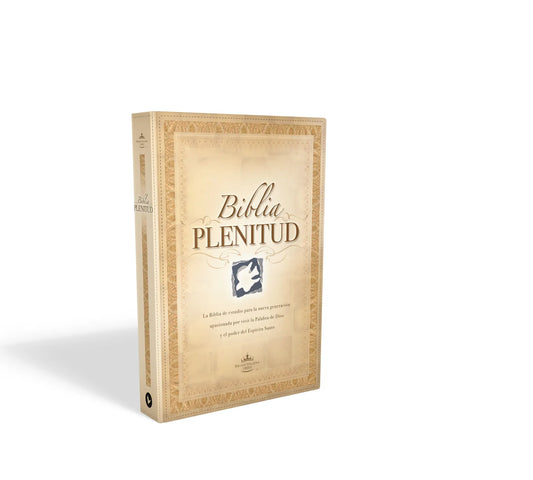 Biblia Plenitud Tapa Dura