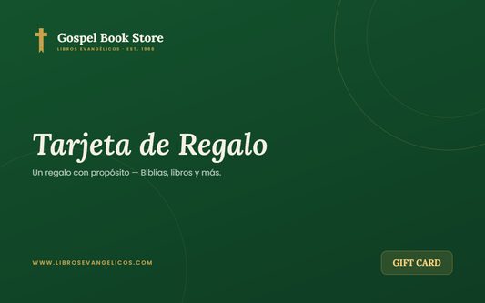 Tarjeta de Regalo Gospel Book Store