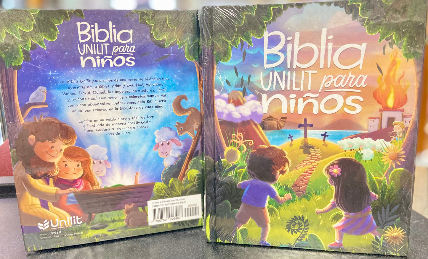 Biblia unilit para niños 50 historias Biblicas