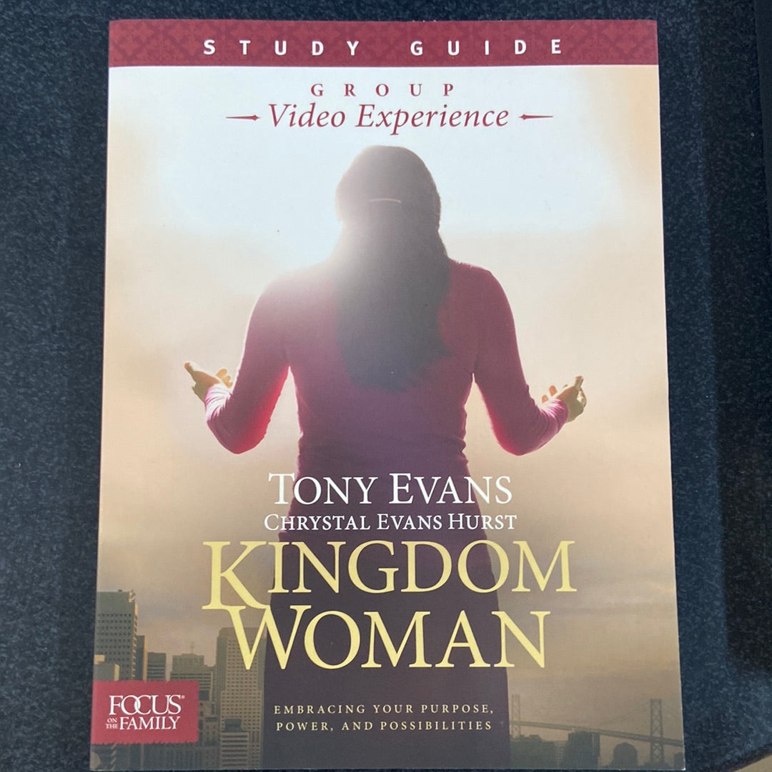 Kingdom woman Tony evans — available at The Gospel Bookstore