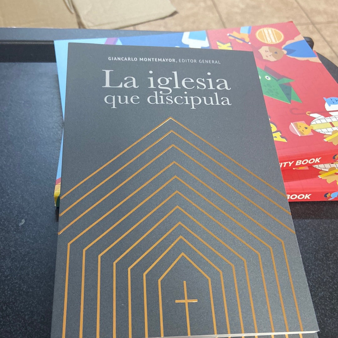 La iglesia que Discipula Giancarlo Montemayor