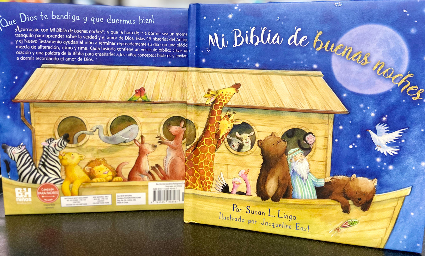 Mi Biblia de Buenas Noches