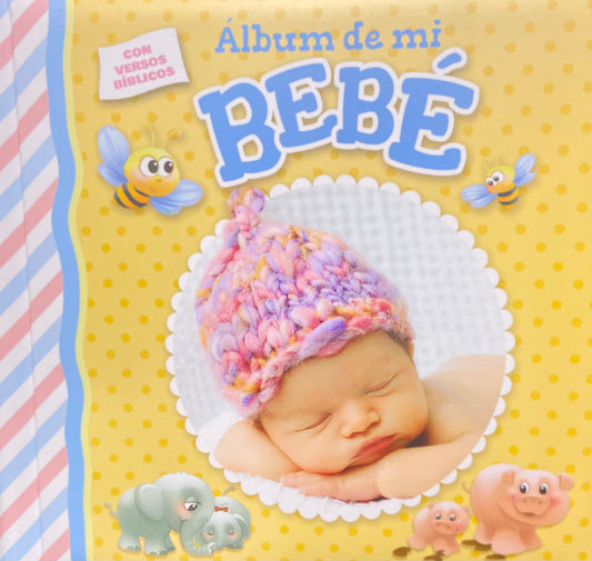 Álbum de mi bebe — disponible en La Librería del Evangelio