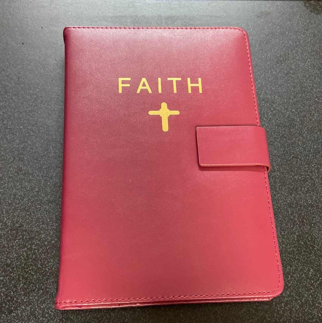 Notebook — available at The Gospel Bookstore