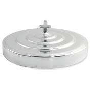 Polished Aluminum Communion Cup Tray Cover