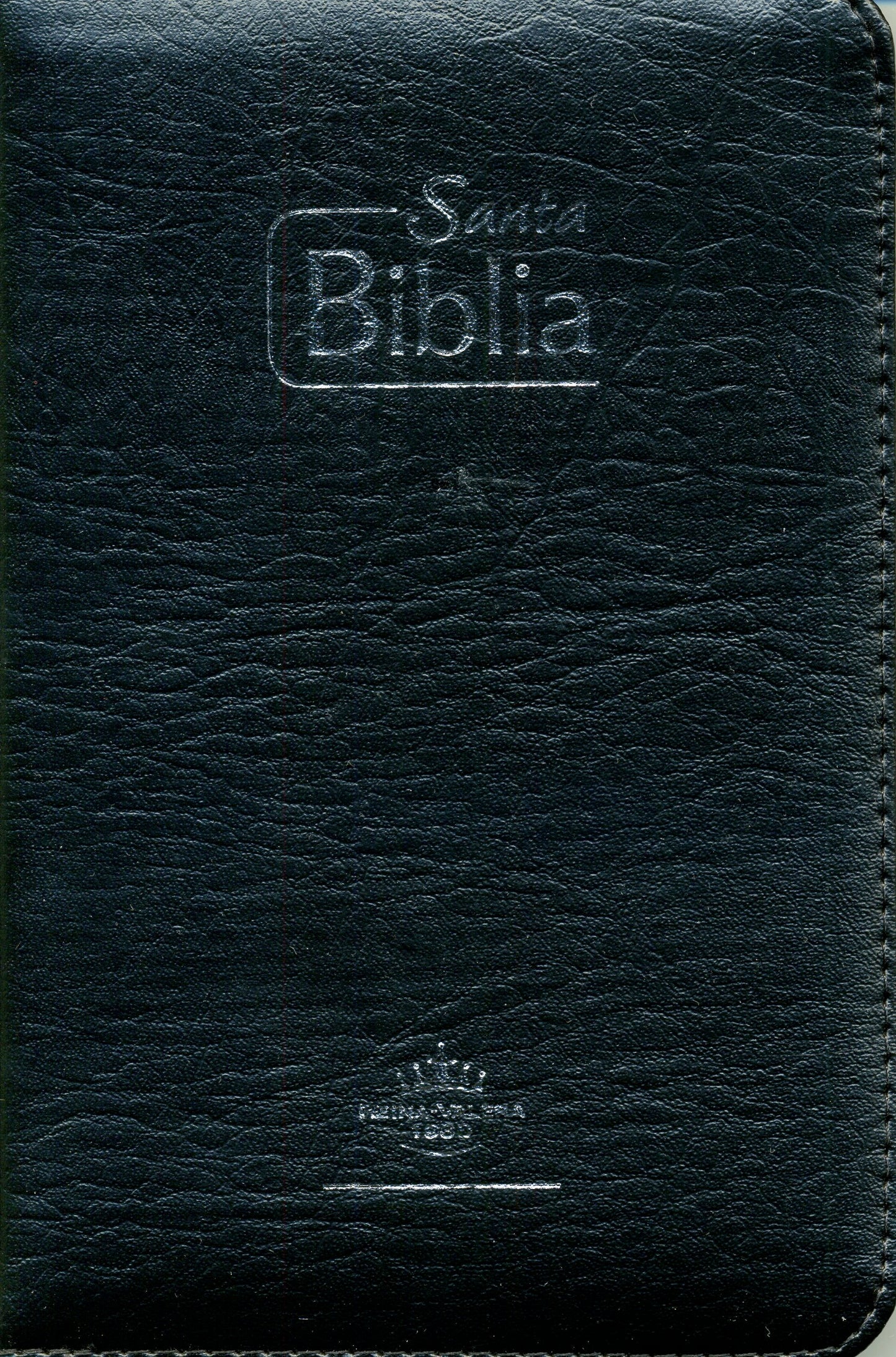 Biblia Edición Misionera para Evangelizar con Cierre - Reina Valera 1960 - imitación piel color n... — disponible en La Librería del Evangelio