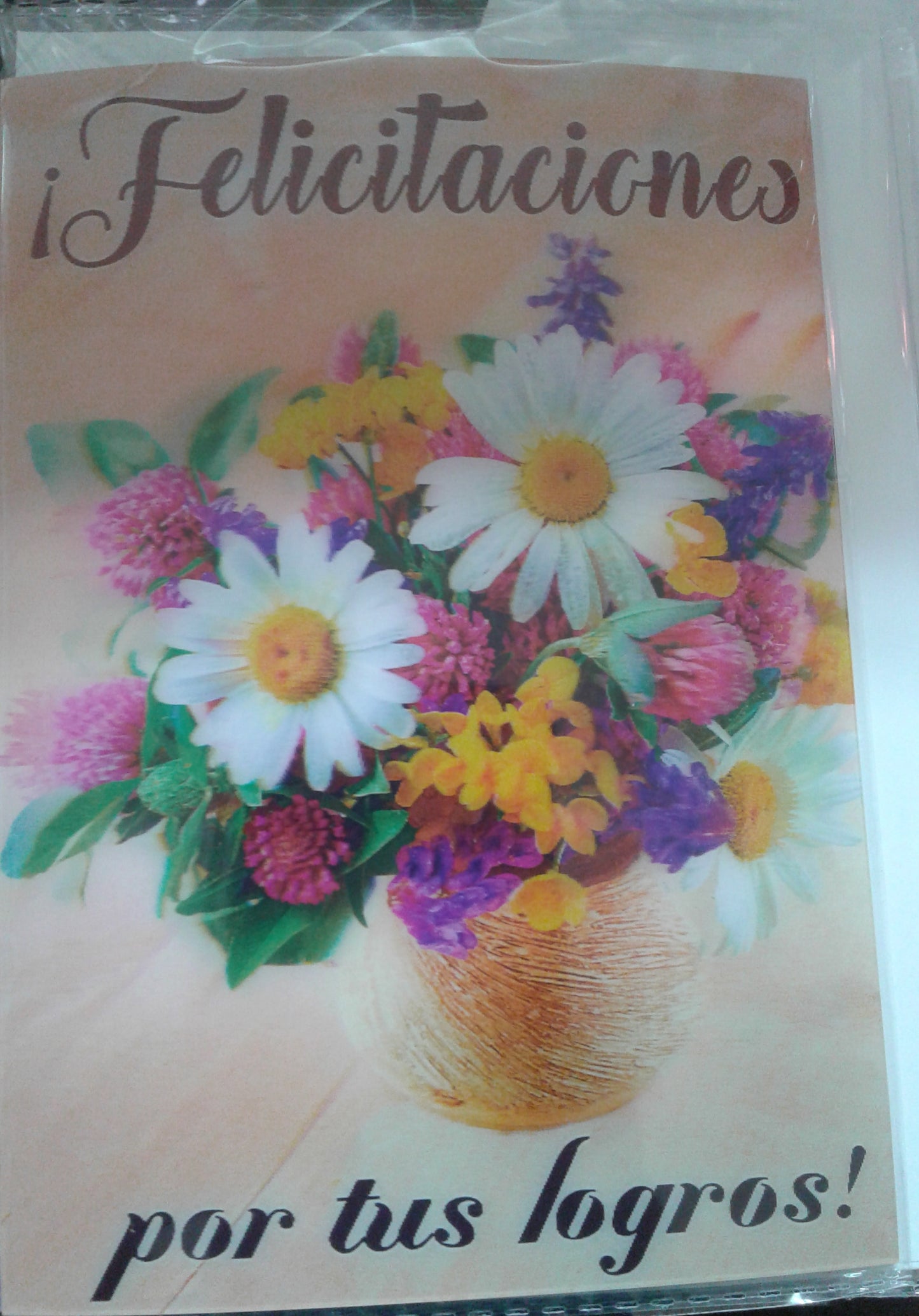 TARJETAS 3D FELICITACIONES — available at The Gospel Bookstore