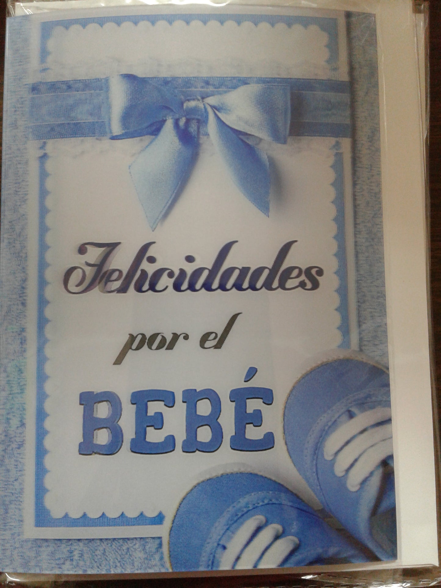 TARJETAS 3D Bebe Mateo 19:14 — available at The Gospel Bookstore